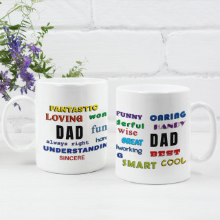 Mug "Dad - enough said"