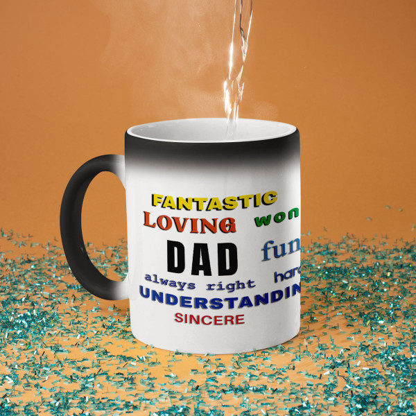 Mug "Dad - enough said" Mug "Dad - enough said"