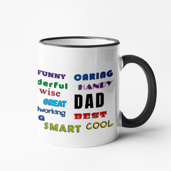 Mug "Dad - enough said" Mug "Dad - enough said"