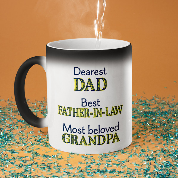 Mug "Dad. Father-in-law. Grandpa" Mug "Dad. Father-in-law. Grandpa"