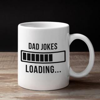 Mug "Dad jokes loading" Mug "Dad jokes loading"