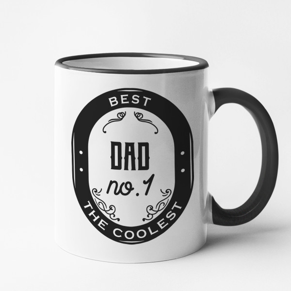 Mug "Dad number one"
