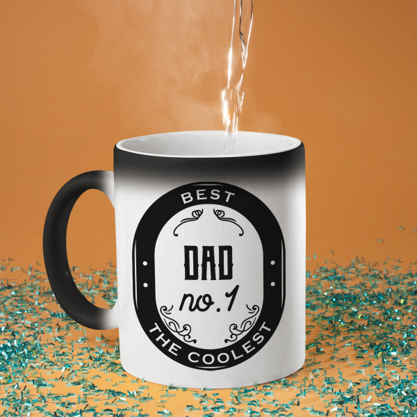 Mug "Dad number one"