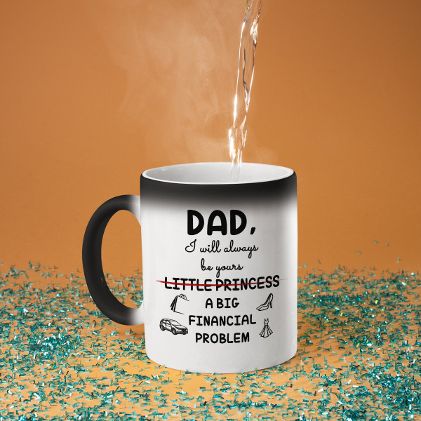 Mug "Dad’s Financial Problem"