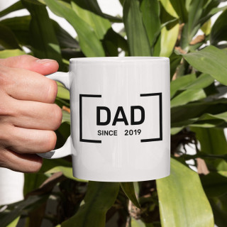 Mug "Daddy's sweetheart" with your chosen year