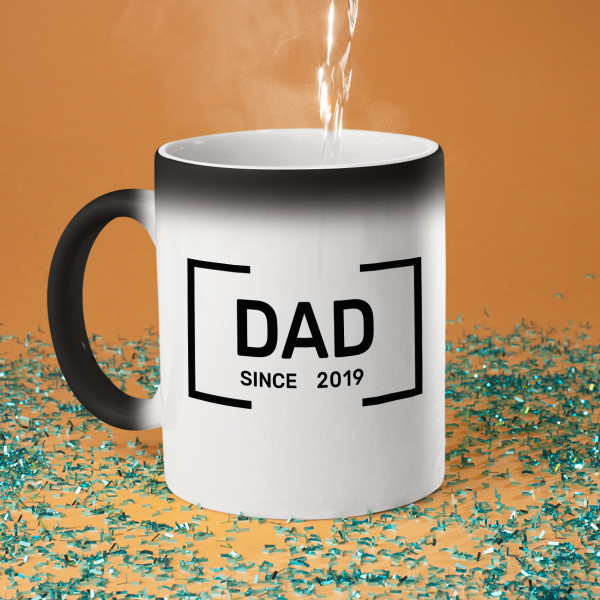 Mug "Daddy's sweetheart" with your chosen year Mug "Daddy's sweetheart" with your chosen year