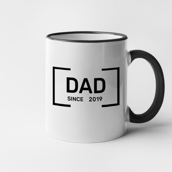 Mug "Daddy's sweetheart" with your chosen year Mug "Daddy's sweetheart" with your chosen year