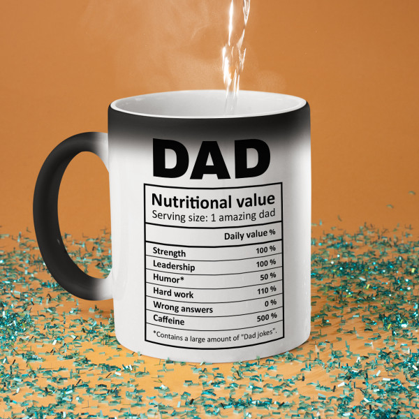 Mug "Dad's composition" Mug "Dad's composition"