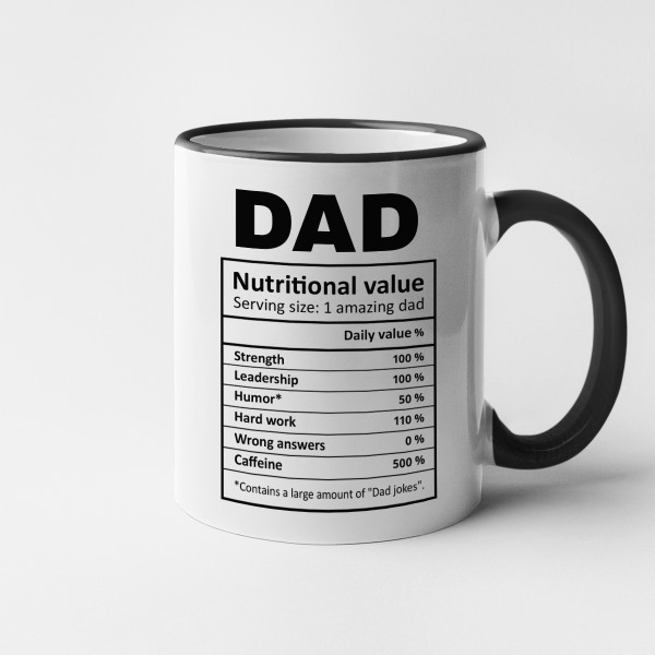 Mug "Dad's composition" Mug "Dad's composition"