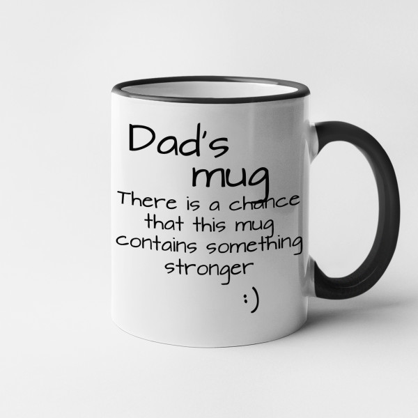 Mug "Dad's cup" Mug "Dad's cup"