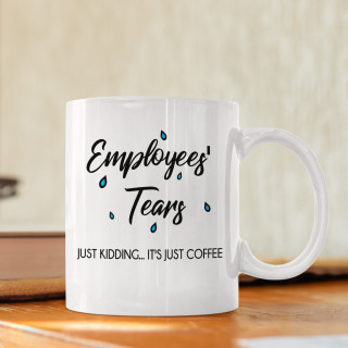 Mug "Employees' tears"