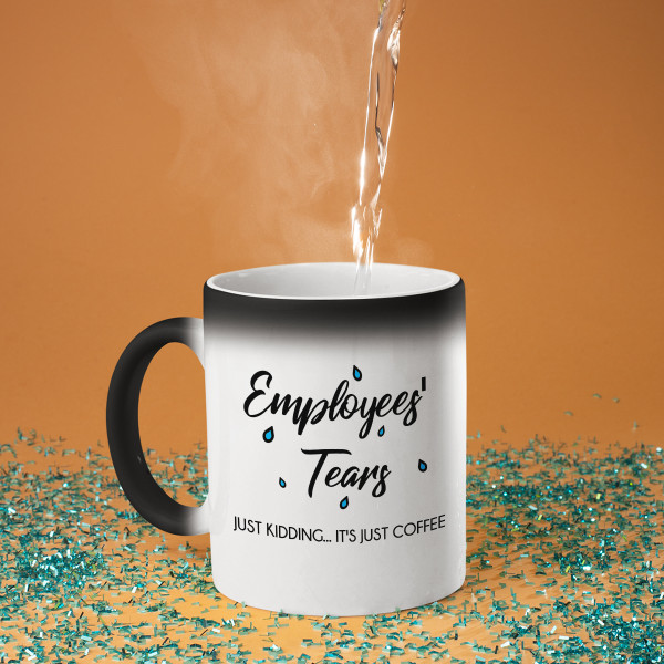 Mug "Employees' tears" Mug "Employees' tears"