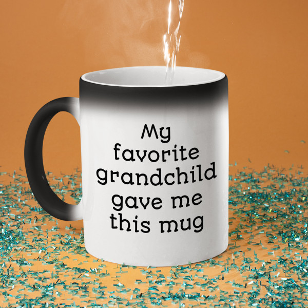 Mug "Favorite grandchild"