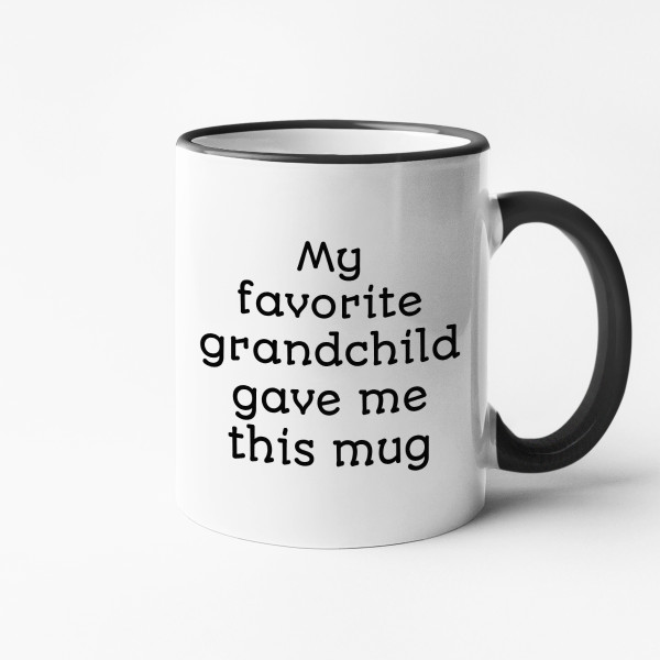 Mug "Favorite grandchild"