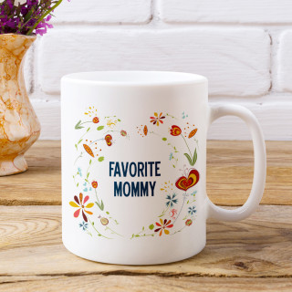 Mug "Favorite mommy"
