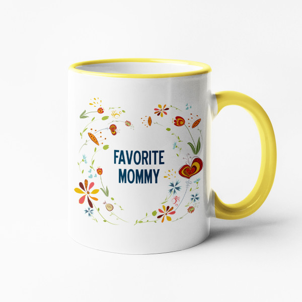 Mug "Favorite mommy"