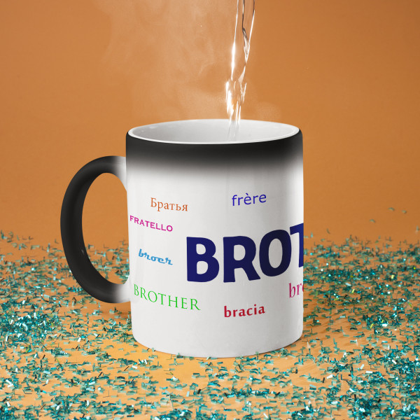 Mug "For brother" Mug "For brother"