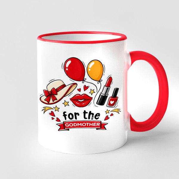 Mug "For the Godmother"