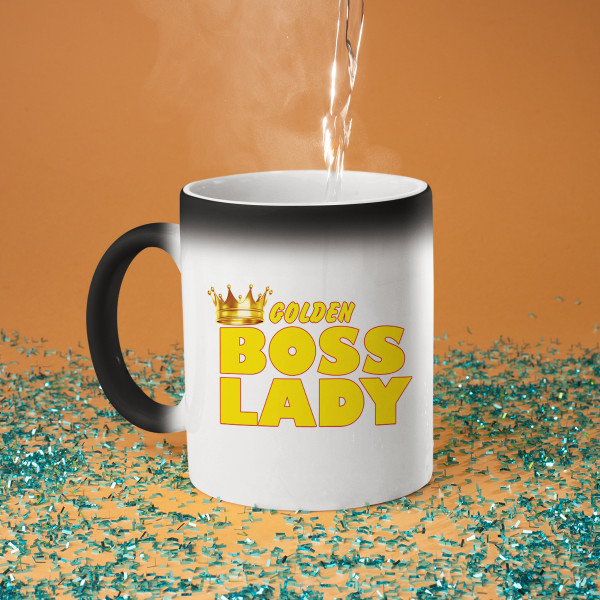 Mug "Golden boss lady" Mug "Golden boss lady"