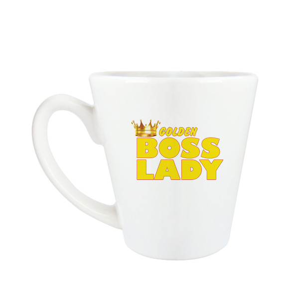 Mug "Golden boss lady" Mug "Golden boss lady"