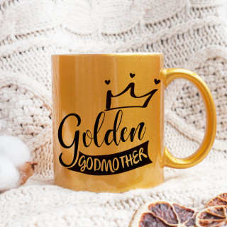 Mug "Golden Godmother" Mug "Golden Godmother"