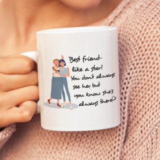 Mug "Good friend"
