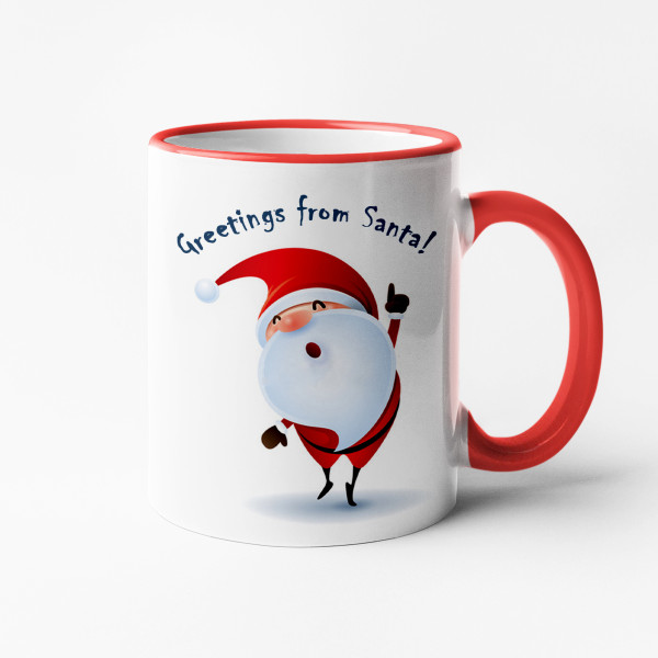 Mug "Greetings from Santa" Mug "Greetings from Santa"