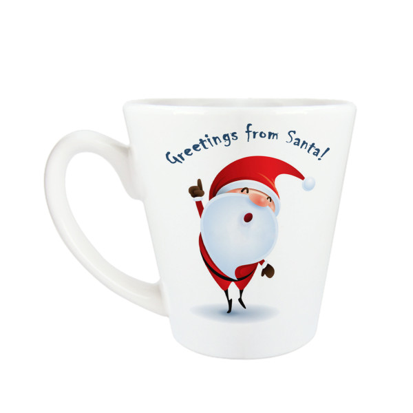 Mug "Greetings from Santa" Mug "Greetings from Santa"