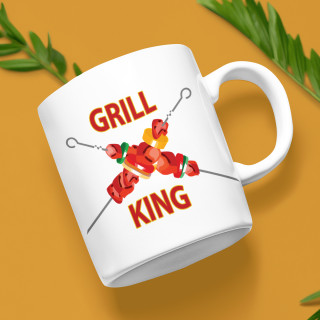 Mug "Grill king" Mug "Grill king"