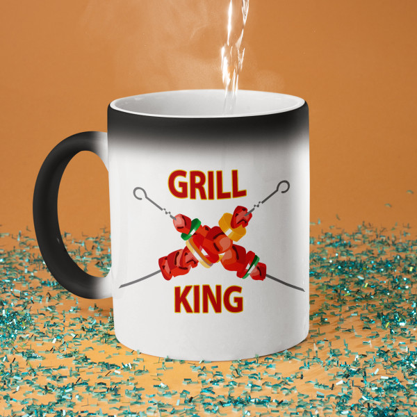 Mug "Grill king"