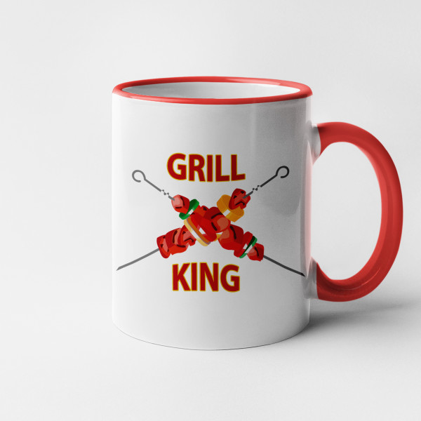 Mug "Grill king"