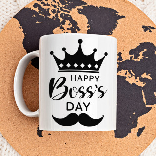 Mug "Happy boss's day"