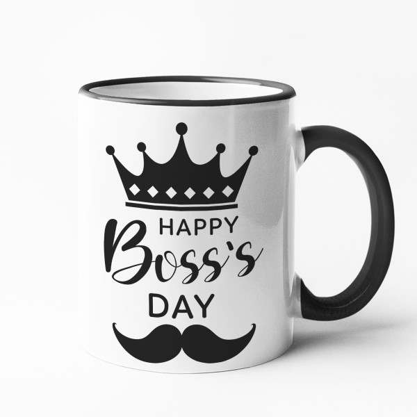 Mug "Happy boss's day"