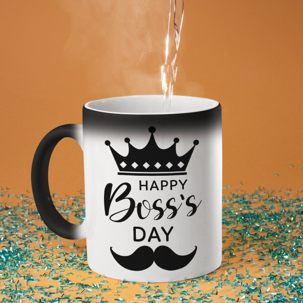 Mug "Happy boss's day"
