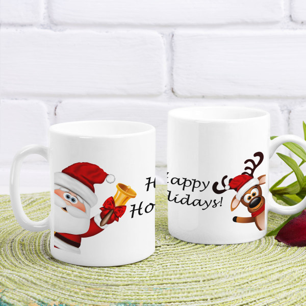 Mug "Happy Holidays - Christmas"