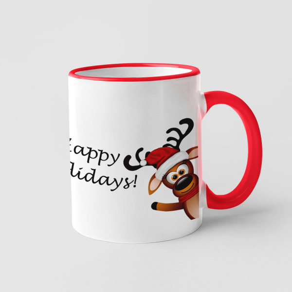 Mug "Happy Holidays - Christmas"