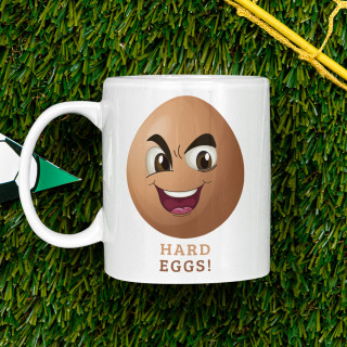 Mug "Hard eggs"