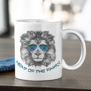 Mug "Head of the family"