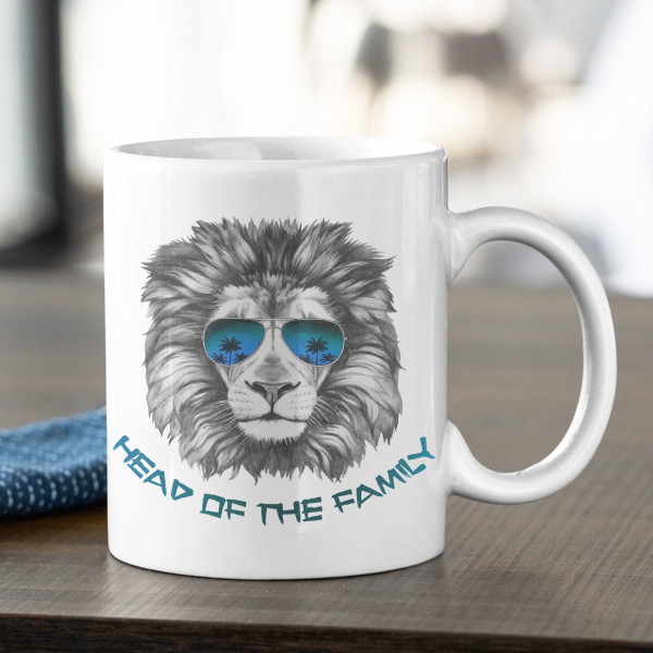 Mug "Head of the family"