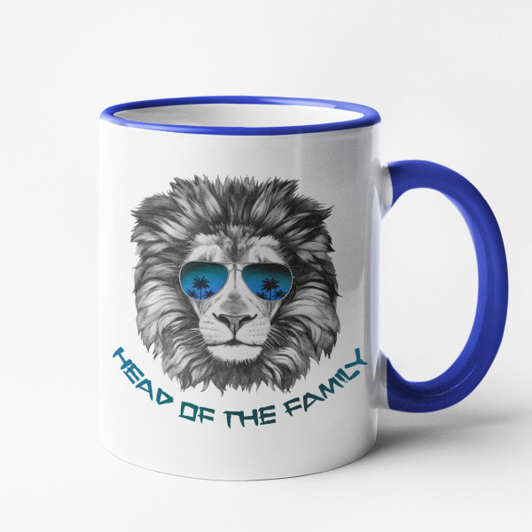 Mug "Head of the family"