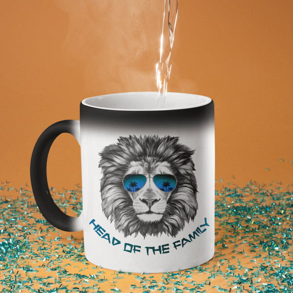 Mug "Head of the family"