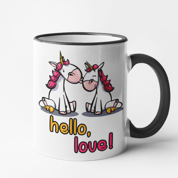 Mug "Hello, love!"