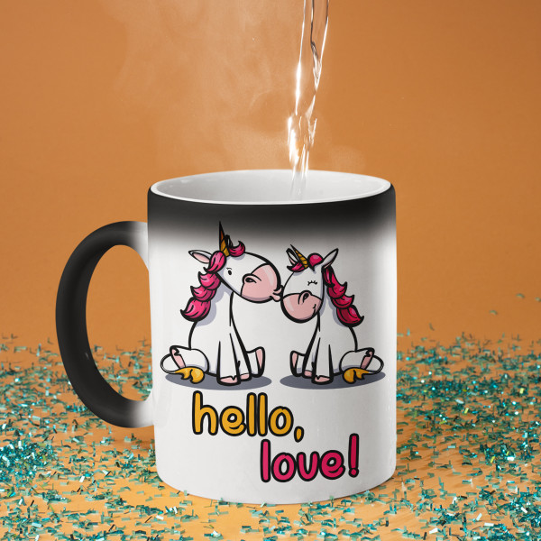 Mug "Hello, love!"