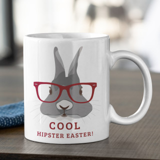 Mug "Hipster Easter"