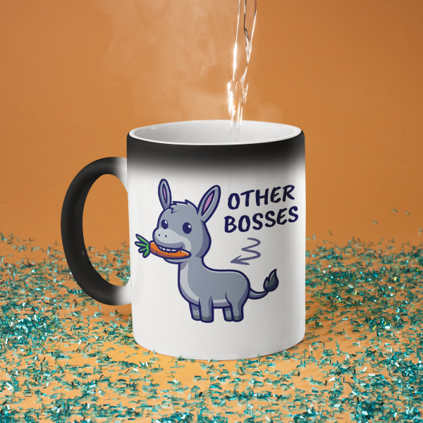 Mug "I am the best boss"