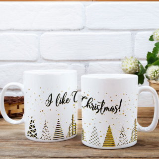 Mug "I like Christmas"