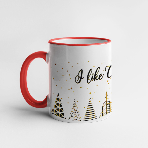 Mug "I like Christmas"