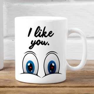 Mug "I like it"