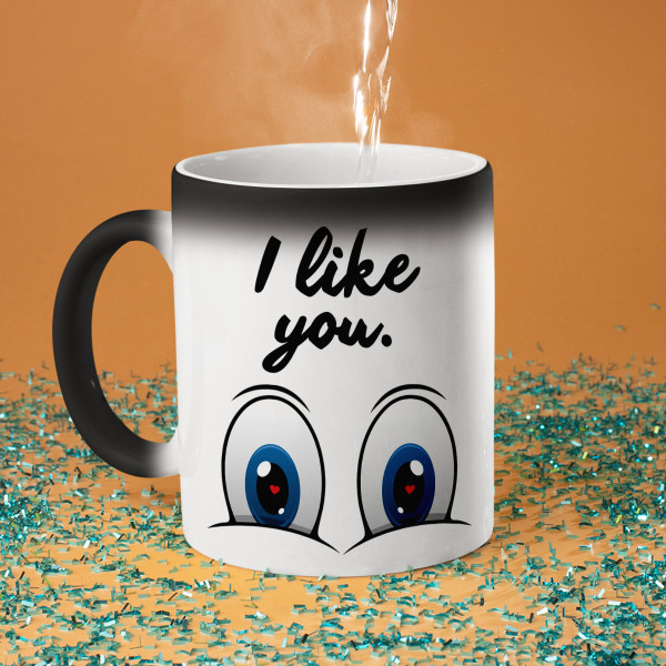 Mug "I like it"