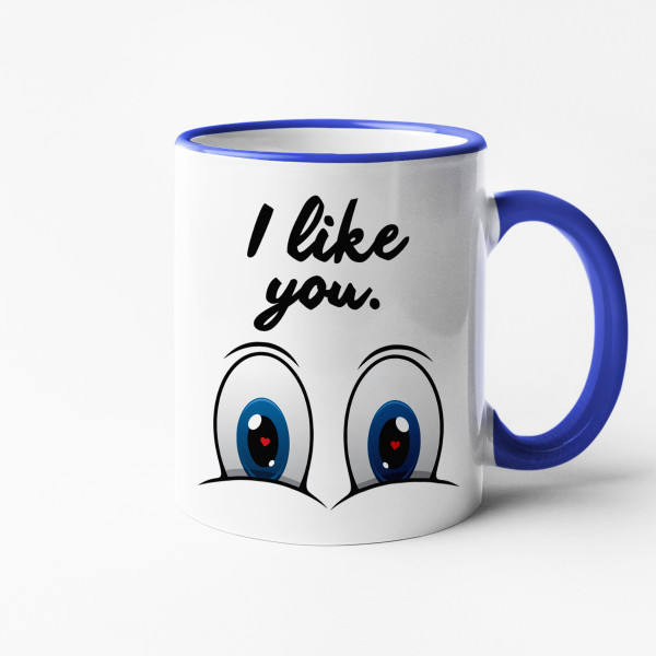 Mug "I like it"